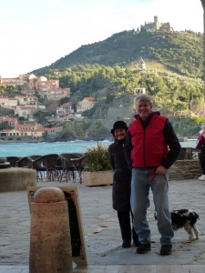 ken & Lynne in collioure