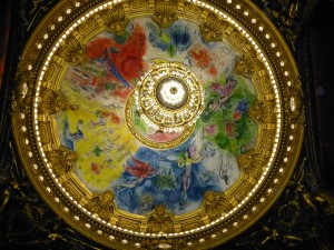 Chagall - Palais Garnier