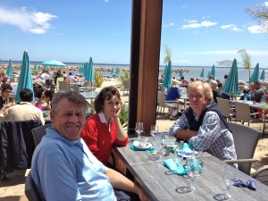 Cannes with Erik and Helen