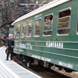 The Flam railway 