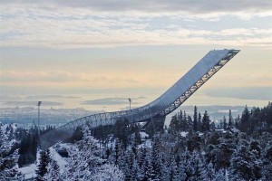 holmenkollen ski jump