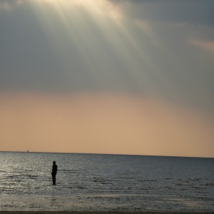 a gormley figure