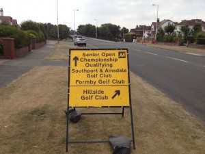 The Senior Open Happens Here