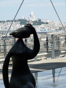 Sacre Coeur in the distance