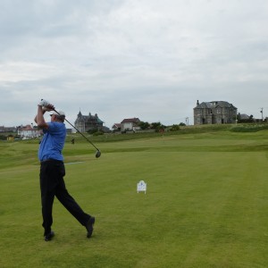 Ken at Elie