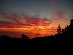 Big Sur sunset