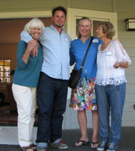 Evy, Nick, Tina, Karen Mothers for Peace